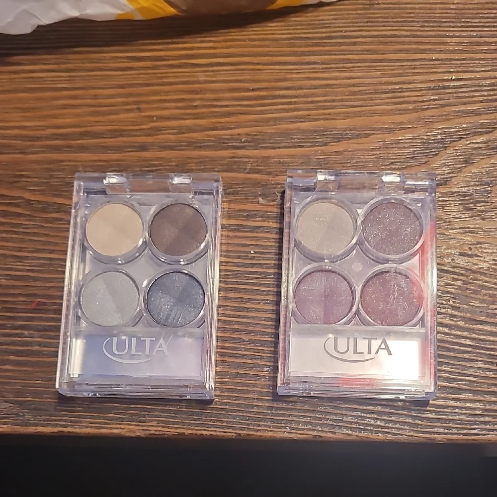 Ulta Beauty Dual Eyeshadow Sets - Cool Neutrals and Purples NEW